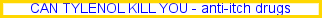 Can tylenol kill you